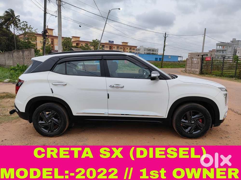 Hyundai Creta Sx 1.5 Diesel, 2022, Diesel