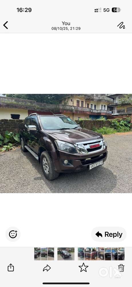 Isuzu V-cross Diesel 2017