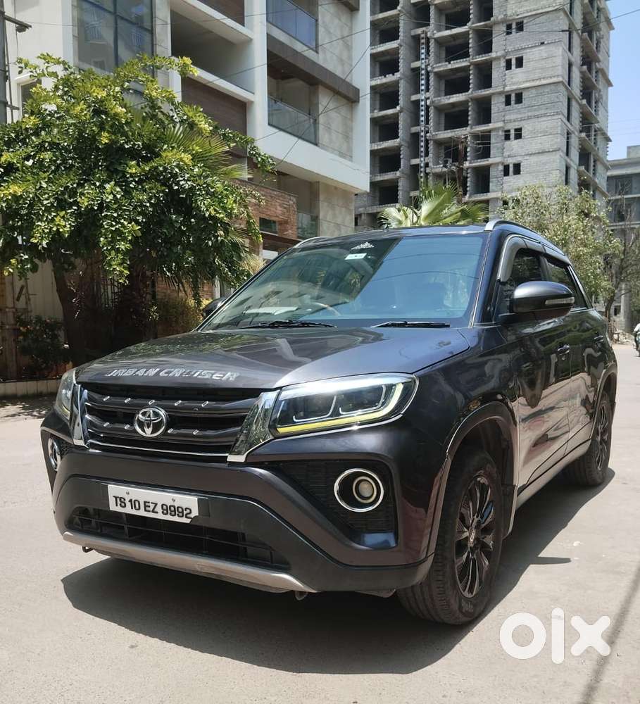 Toyota Urban Cruiser Cruiser High, 2021, Petrol