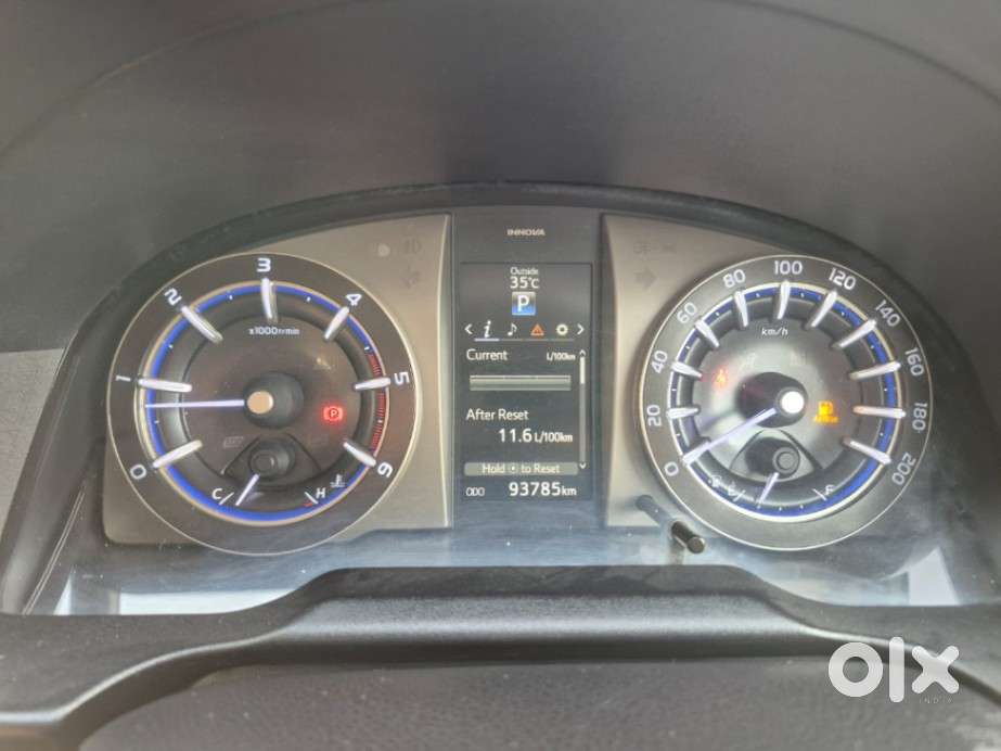 Toyota Innova Crysta [2016-2020] 2.4 Zx At 7 Str, 2021, Diesel