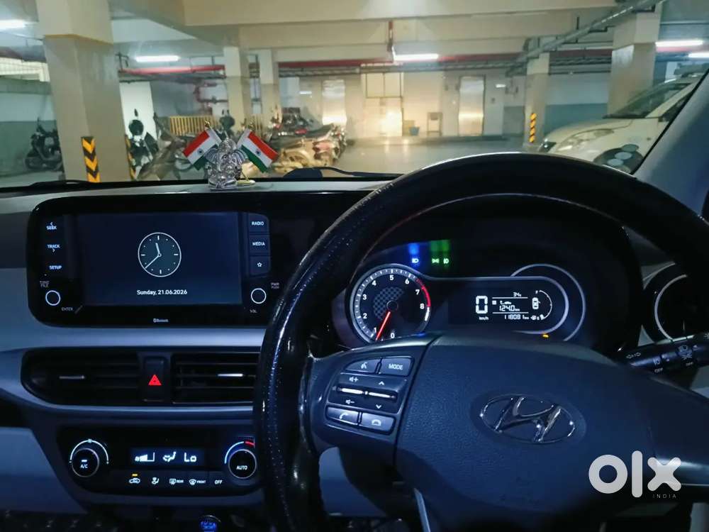 Hyundai Grand I10 Nios 118000 Km Driven Genuine Condition