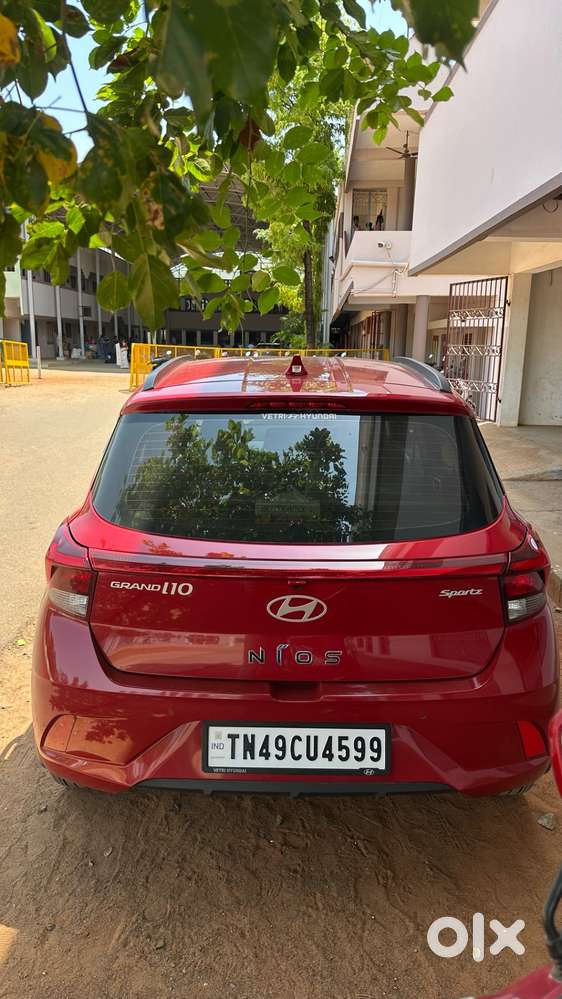 Hyundai Grand I10 Nios 2026 Petrol 4800 Km Driven