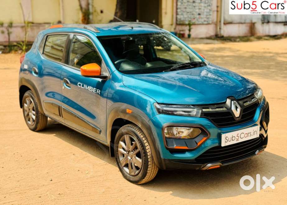 Renault Kwid Climber 1.0 Amt Opt, 2021, Petrol