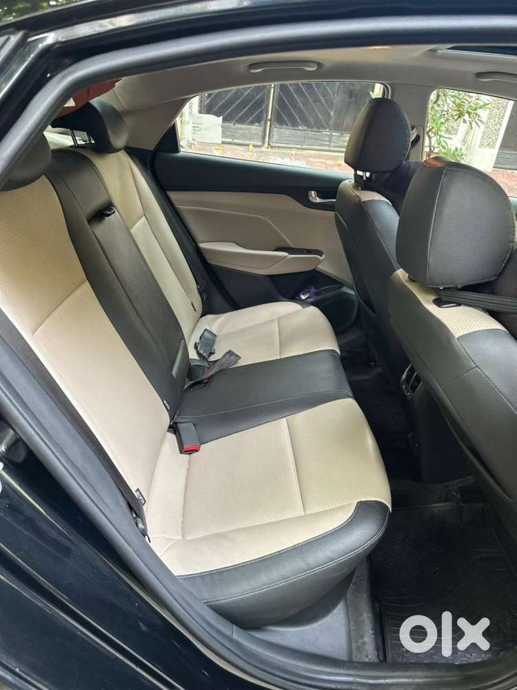 Hyundai Verna 2021 Petrol Well Maintained