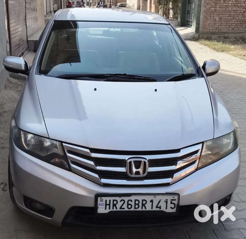 Honda City V At 2012