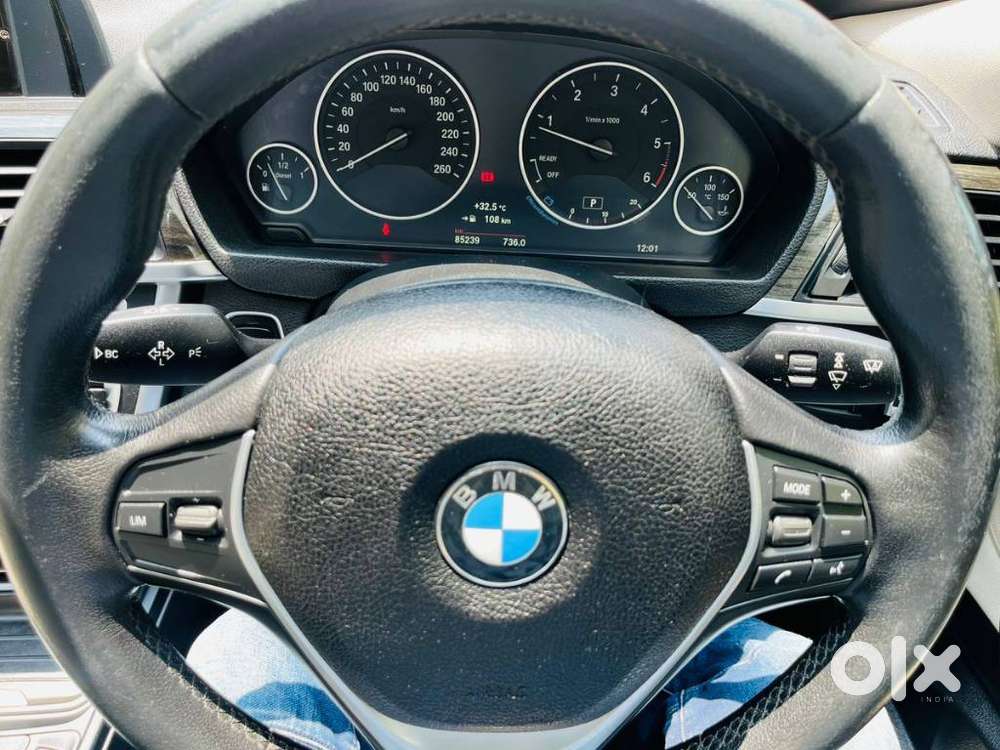 Bmw 3 Series Gt 320d Luxury Line, 2015, Diesel