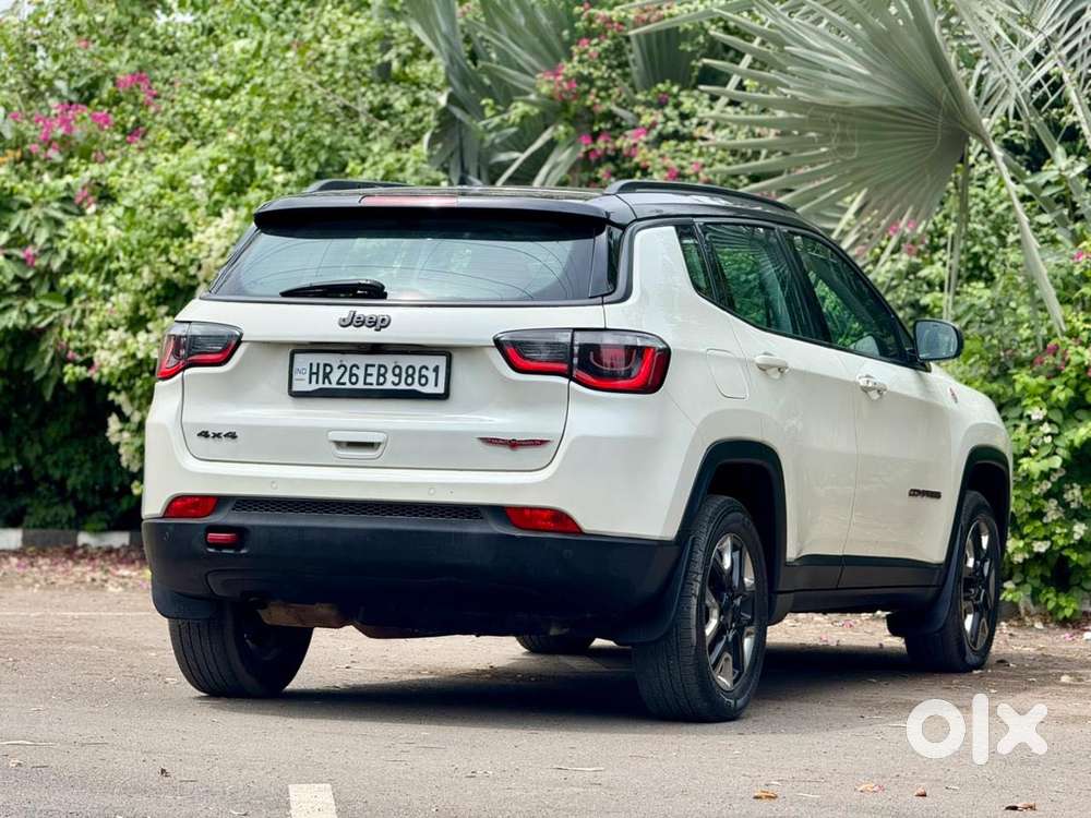 Jeep Compass Trailhawk 4x4 Opt, 2019, Diesel