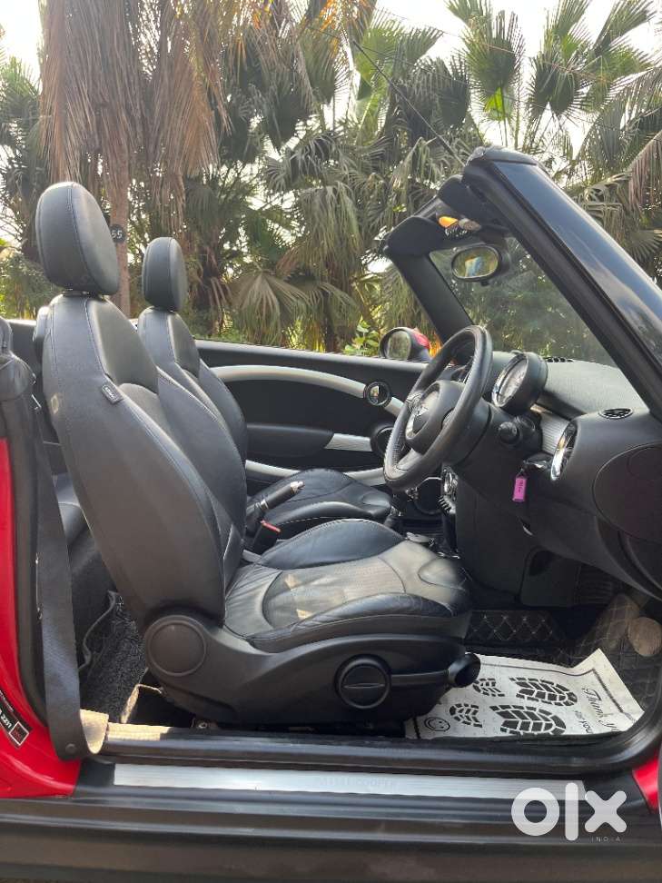 Mini Cooper Convertible S, 2013, Petrol