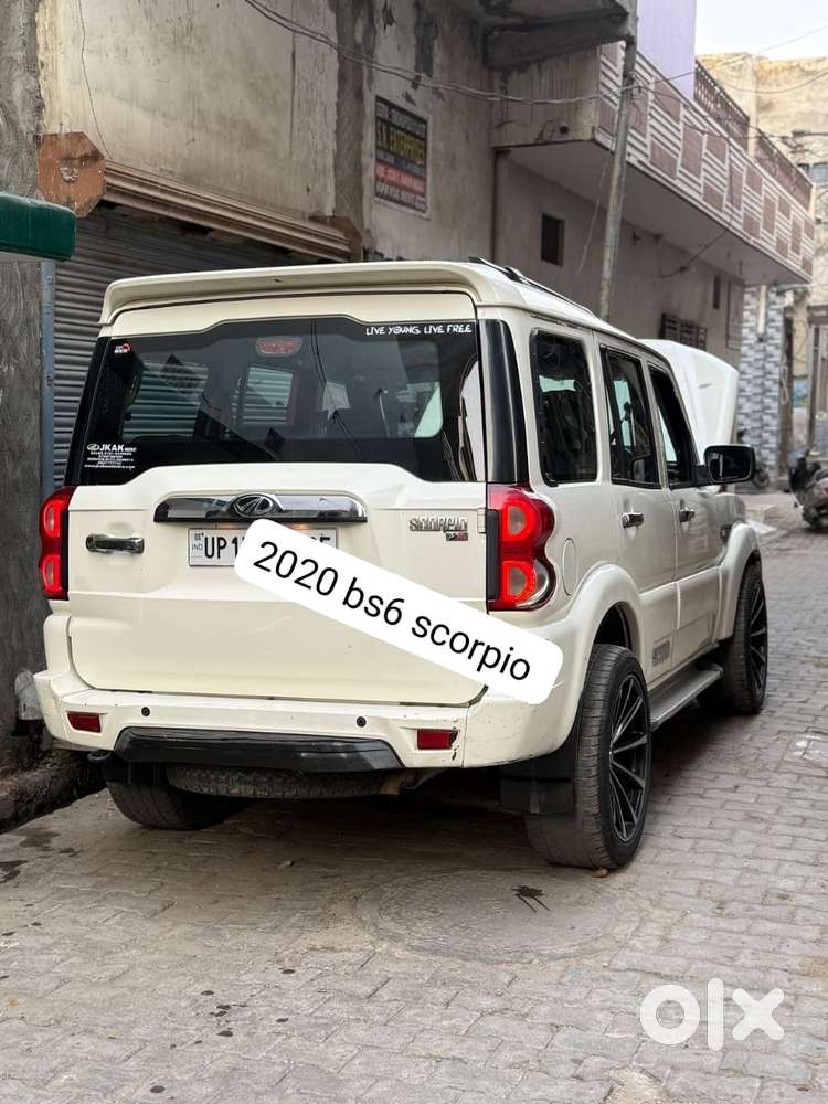 Mahindra Scorpio S11 Mt 7s, 2020, Diesel