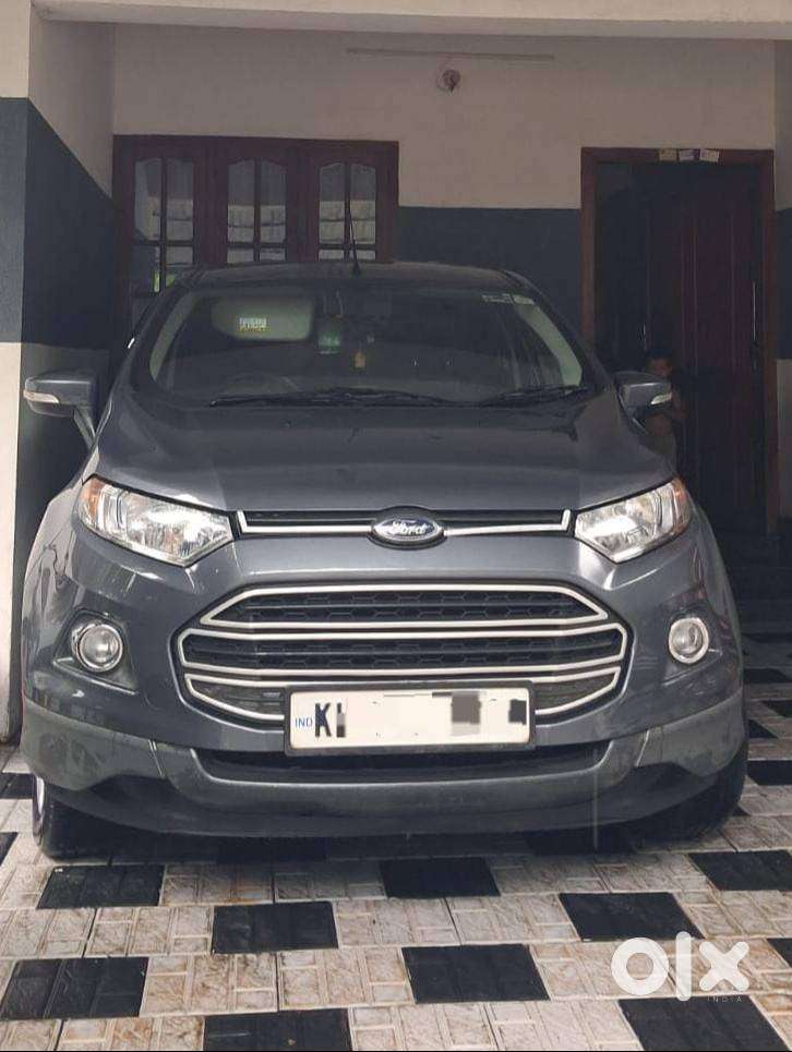 Ford Ecosport Diesel - Trend Well Maintained Vehicle.