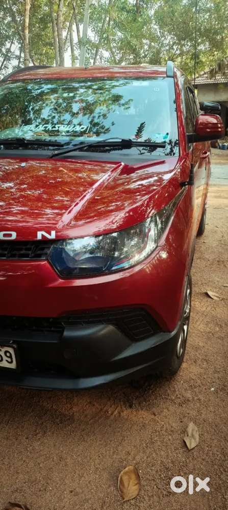 Mahindra Kuv100 Nxt 2018 Petrol