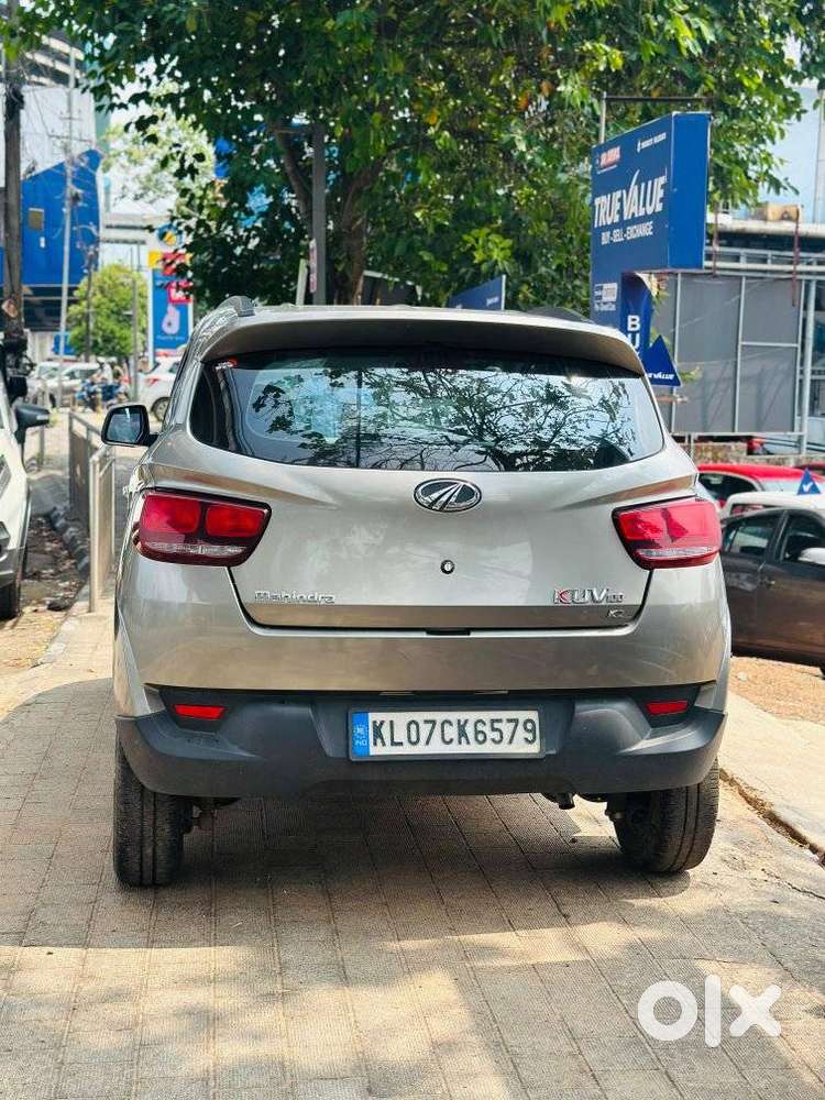 Mahindra Kuv 100, 2017