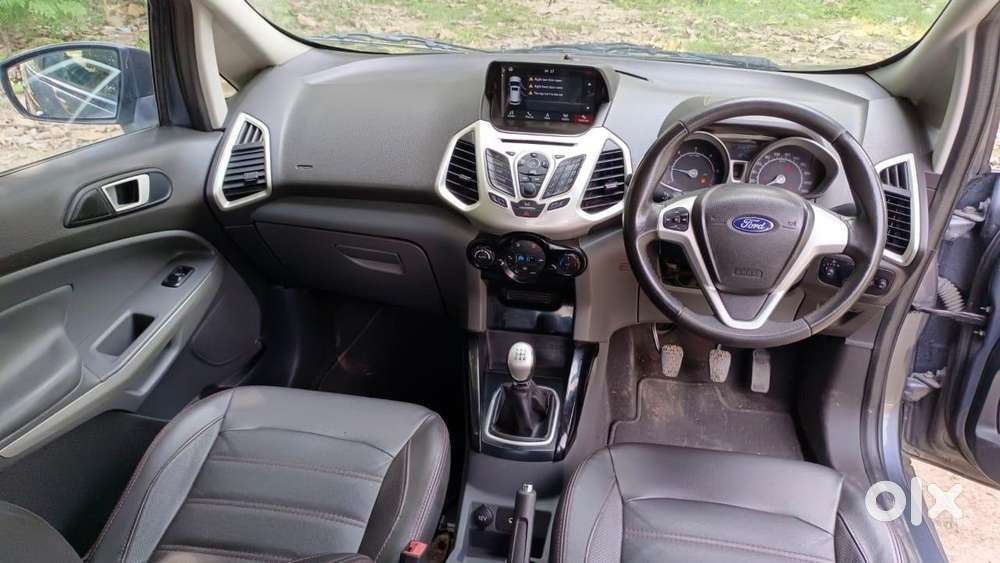 Ford Ecosport 1.5 Diesel Titanium, 2017, Diesel