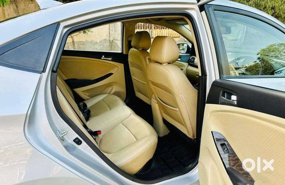 Hyundai Verna 1.5 Sx Petrol Mt, 2015, Petrol