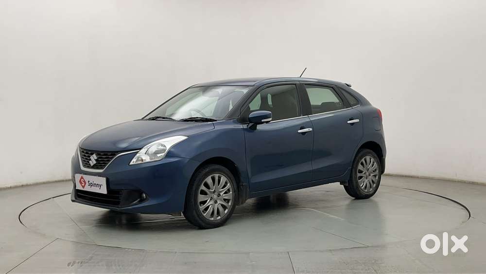 Maruti Suzuki Baleno 1.2 Zeta At, 2017, Petrol