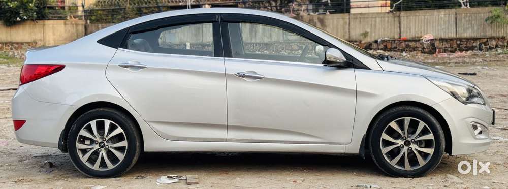 Hyundai Fluidic Verna 1.6 Vtvt Sx, 2015, Cng & Hybrids