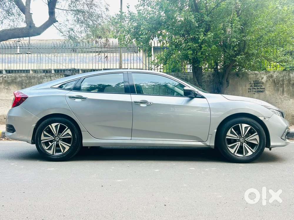 Honda Civic Zx Cvt I-vtec, 2019, Petrol