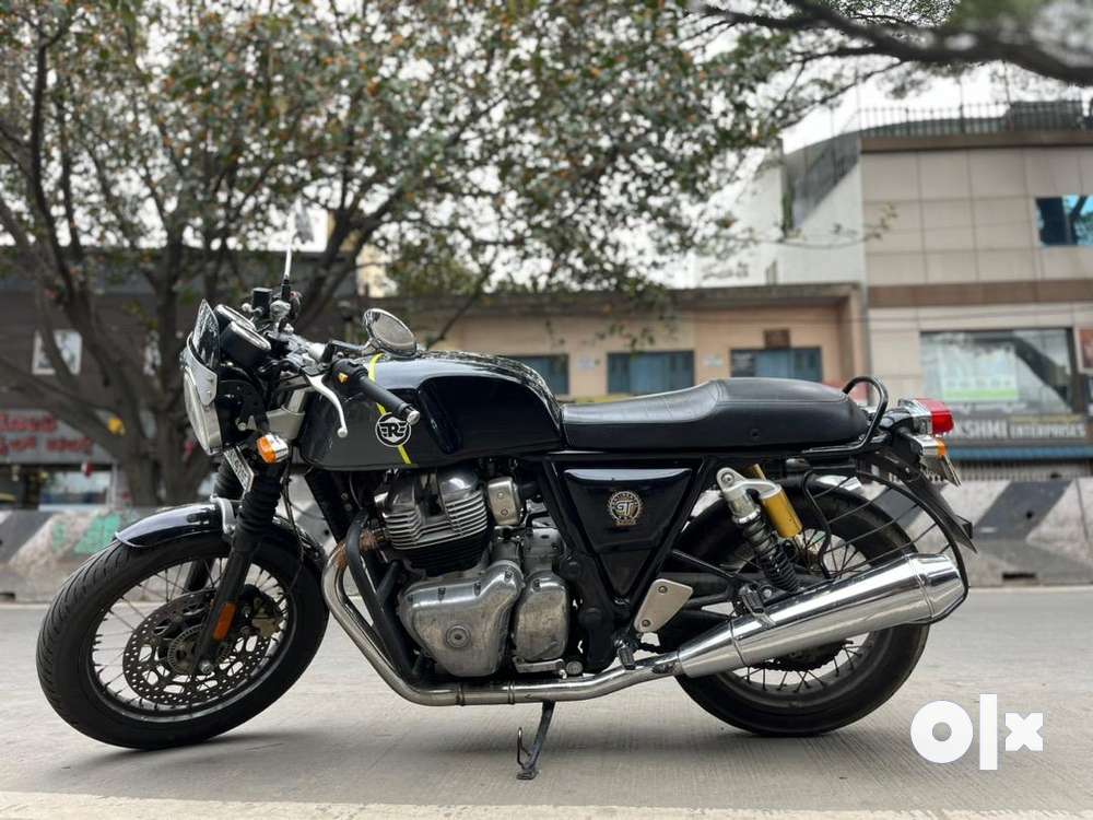 Olx royal enfield sales continental gt