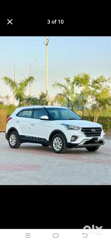 Hyundai Creta Facelift 2017 Diesel 85000 Km Driven