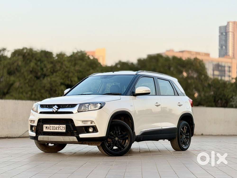 Maruti Suzuki Brezza Zdi+ Amt, 2018, Diesel