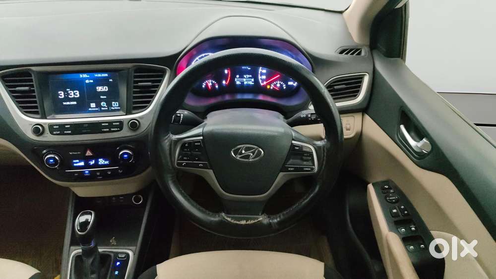 Hyundai Verna 1.6 Sx Crdi At, 2017, Diesel