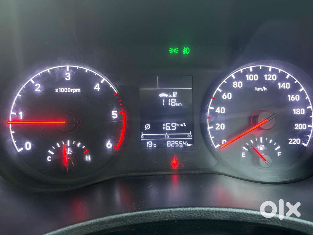 Hyundai Verna Crdi 1.6 Sx, 2018, Diesel