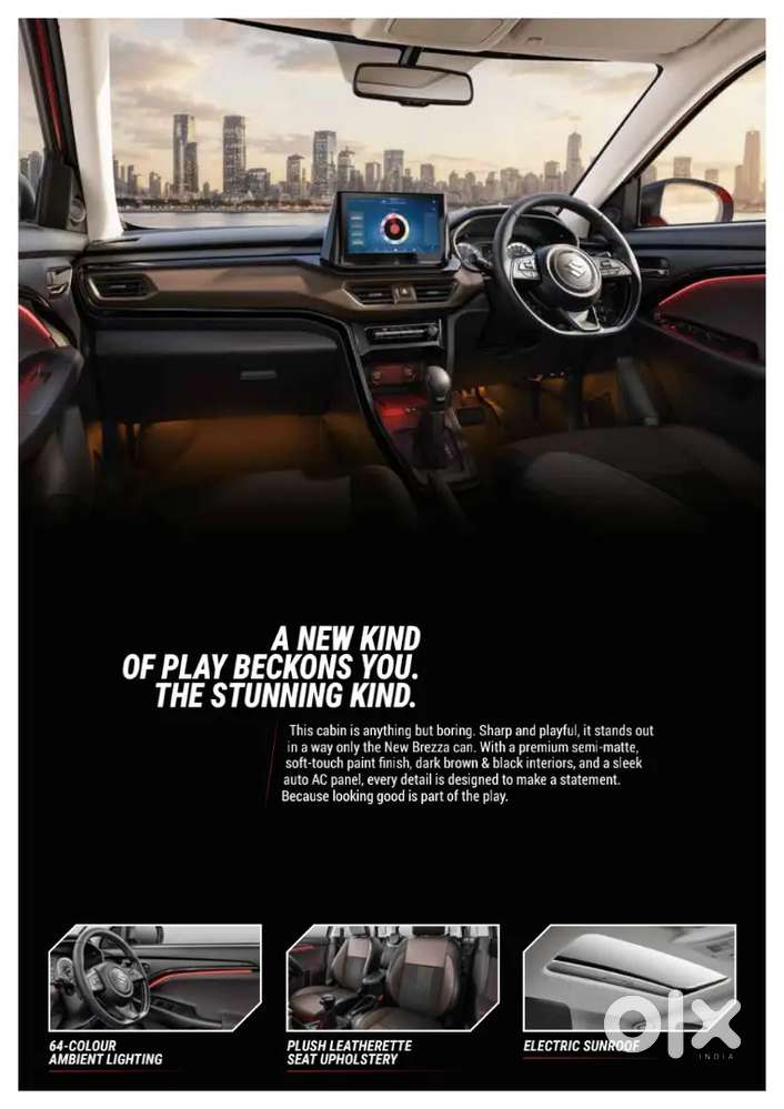 Maruti Suzuki Brezza 2026