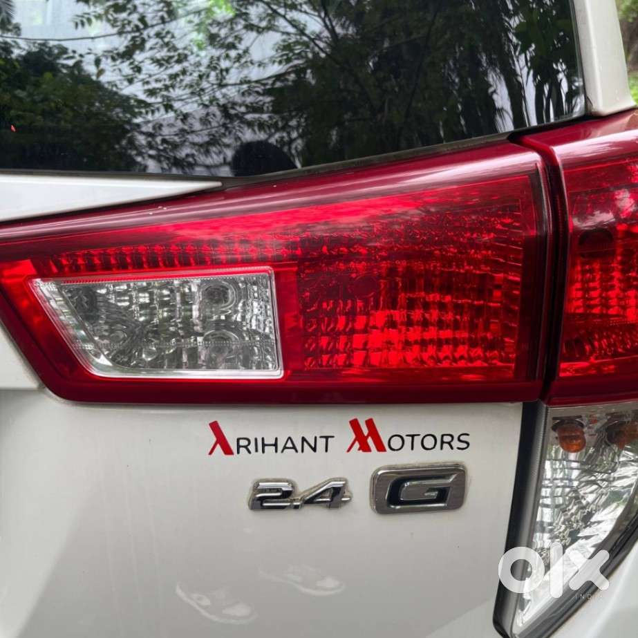 Toyota Innova Crysta [2020-ongoing] 2.4 Gx At 7 Str, 2021, Diesel
