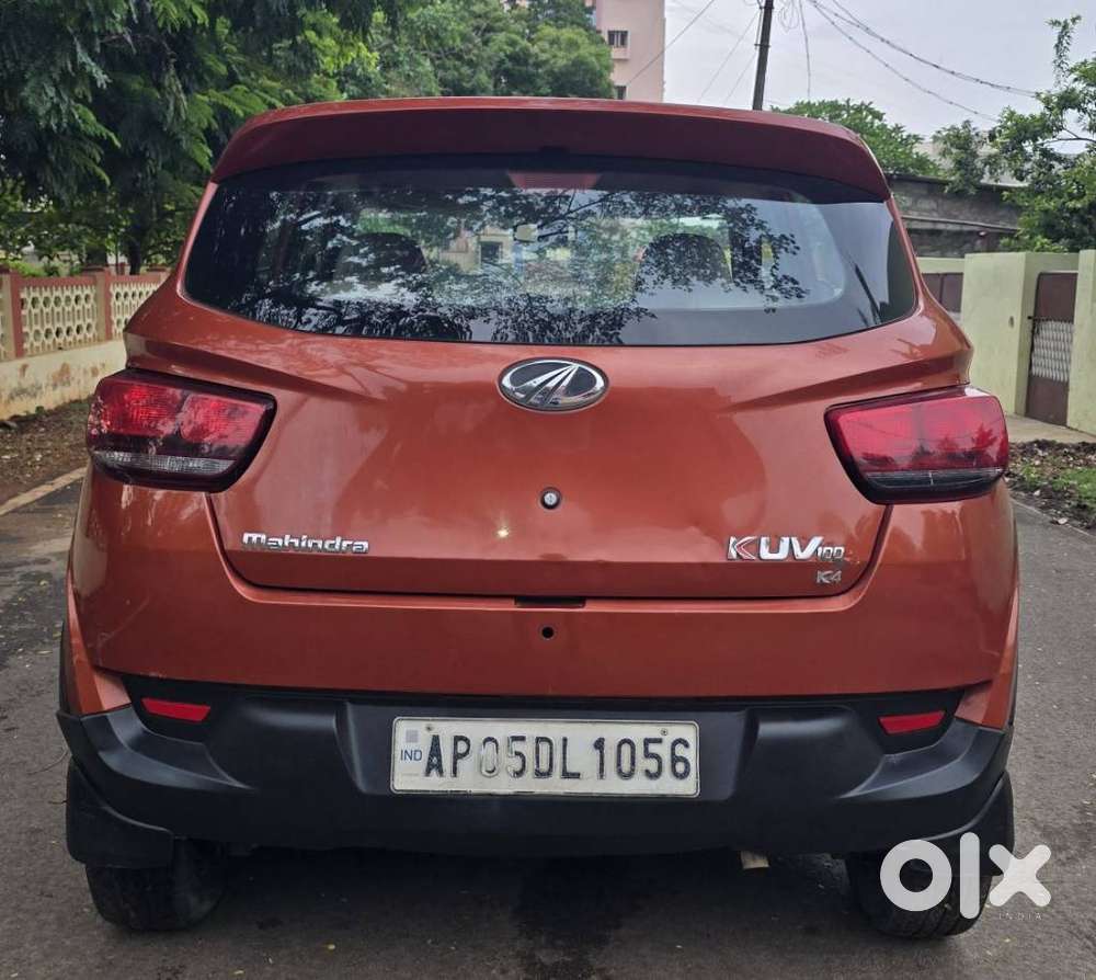 Mahindra Kuv 100 Mfalcon G80 K4 Plus, 2016, Petrol