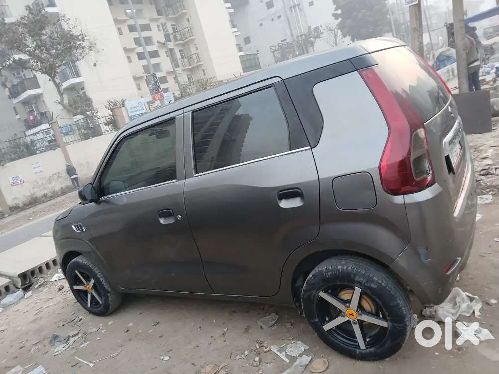 Maruti Suzuki Wagon R 1.0 2021 Cng & Hybrids Good Condition
