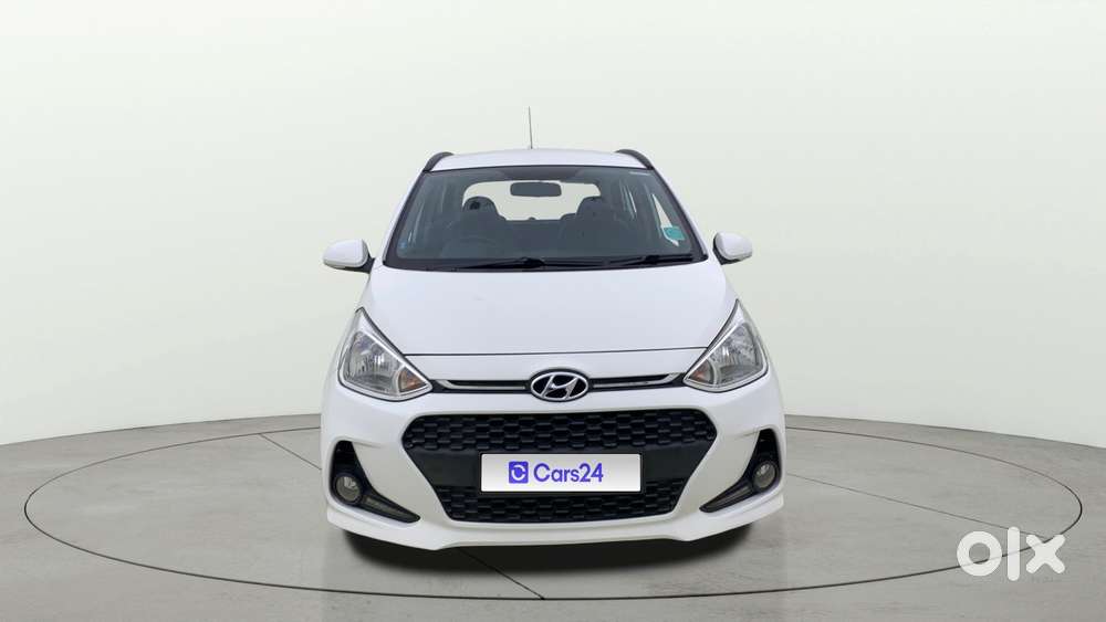 Hyundai Grand I10 [2017-2020] 1.2 Kappa Vtvt Sportz At, 2019, Petrol