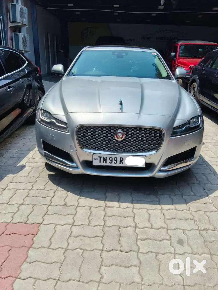 Jaguar Xf 2019 Diesel Well Maintained
