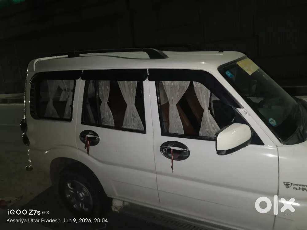 Mahindra Scorpio Getaway 2013 Diesel Well Maintained