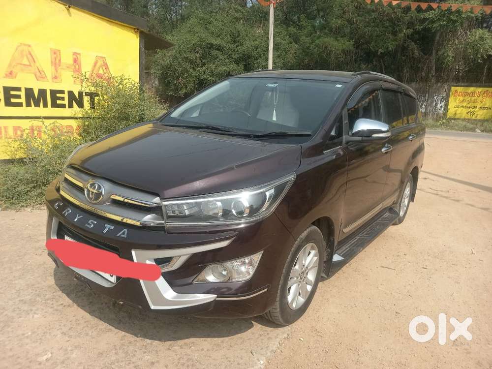 Toyota Innova Crysta 2.4 V 7 Str, 2017, Diesel