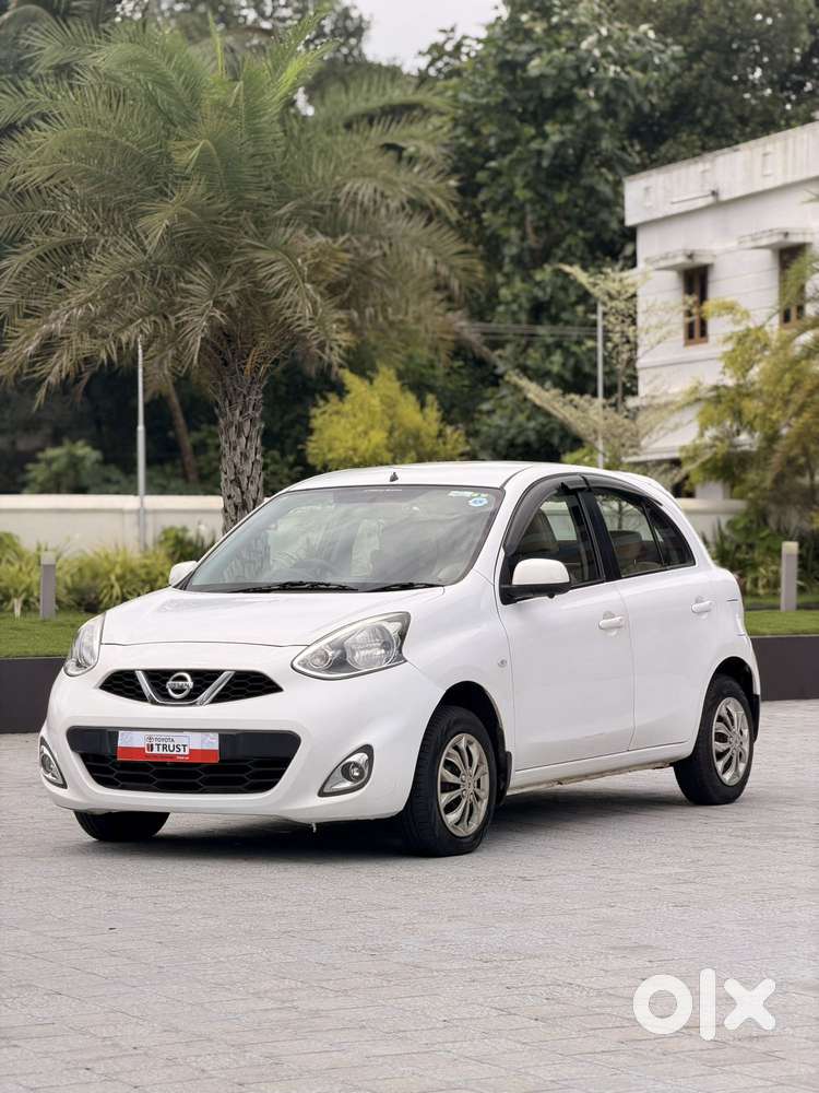 Nissan Micra Xl Cvt, 2017, Petrol