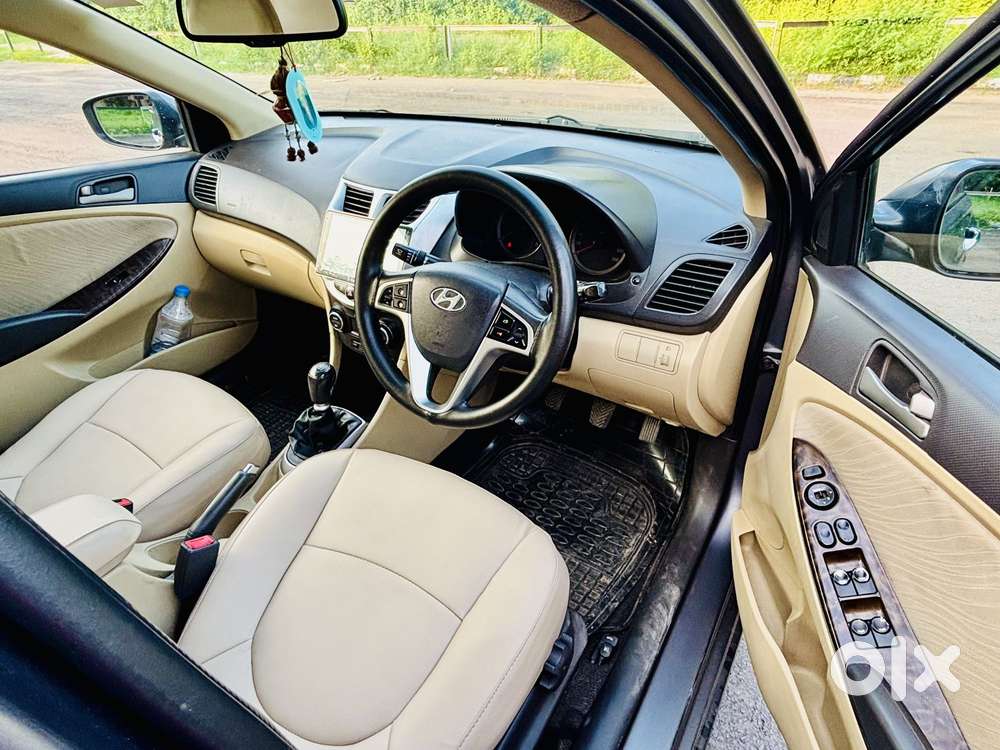 Hyundai Verna Crdi 1.6 Sx, 2016, Diesel