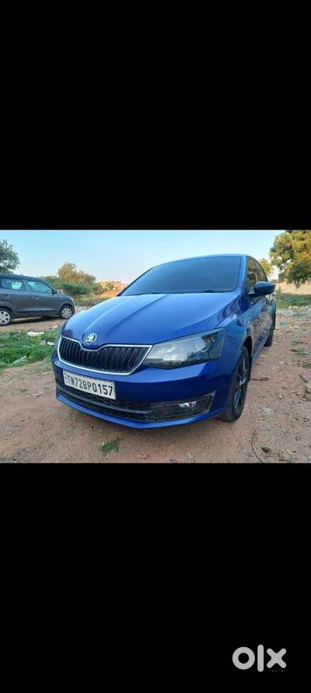 Skoda Rapid, 2019, Diesel