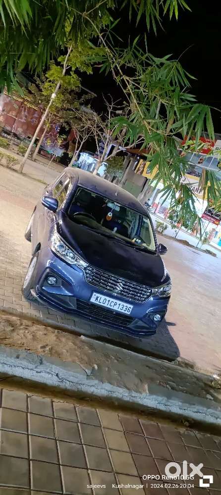 Maruti Suzuki Ertiga 2020 Petrol 95000 Km Driven, 2nd Ownr