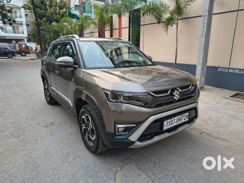 Maruti Suzuki Brezza 1.5 Zxi Plus Smart Hybrid, 2022, Petrol