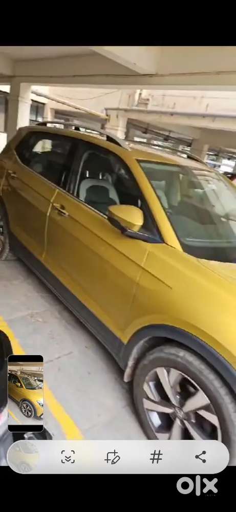 Volkswagen Taigun 2022 Petrol 41000 Km Driven Is For Urgent Sale