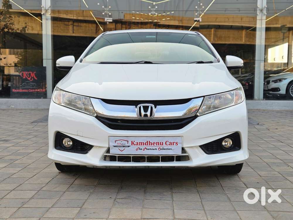 Honda City Vx Petrol Cvt, 2016, Petrol
