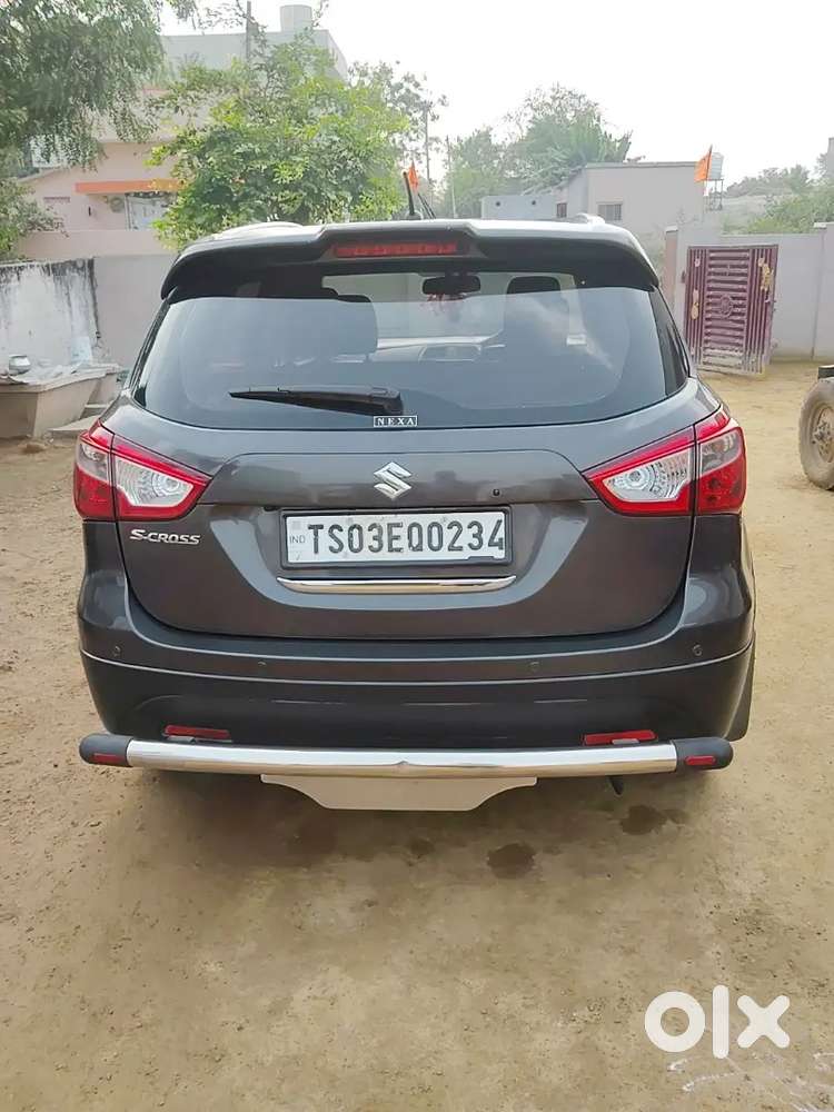 Maruti Suzuki S-cross 2017