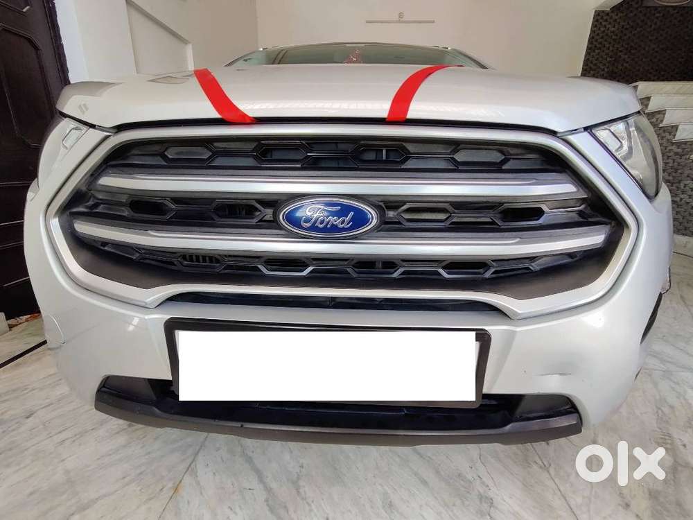 Ford Ecosport 2018 Diesel Well Maintained
