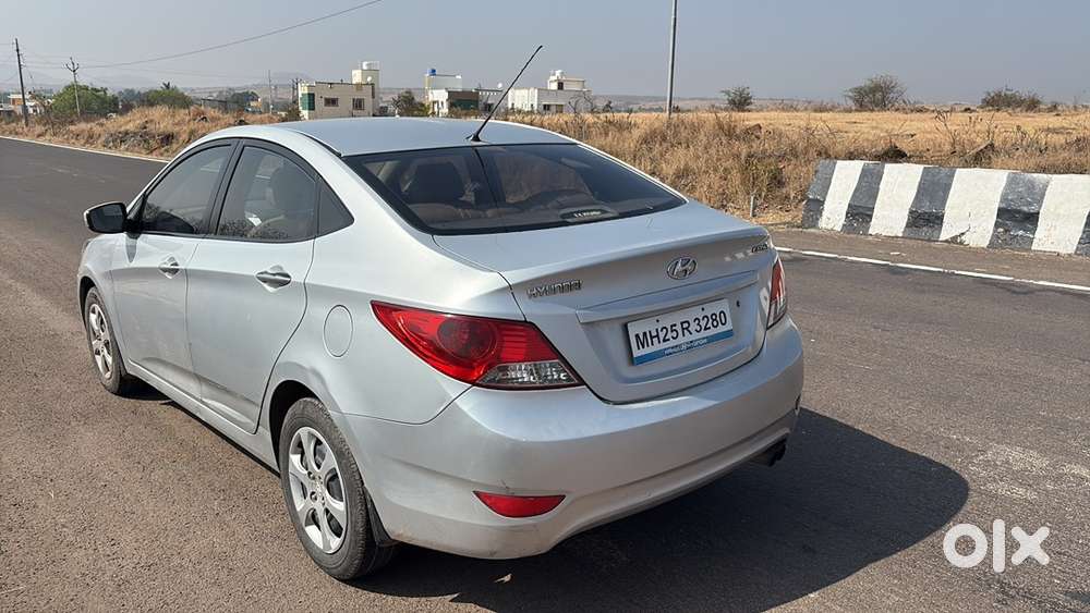 Hyundai Fluidic Verna 2012 Diesel 120000 Km Driven
