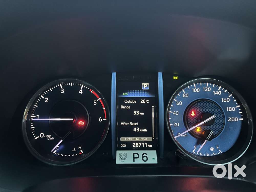 Toyota Fortuner [2021-ongoing] 2.8 2wd Diesel At, 2023, Diesel