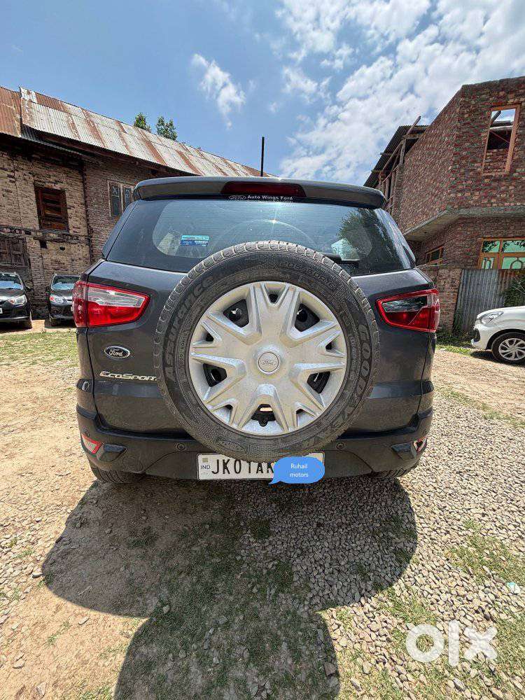Ford Ecosport, 2019, Petrol