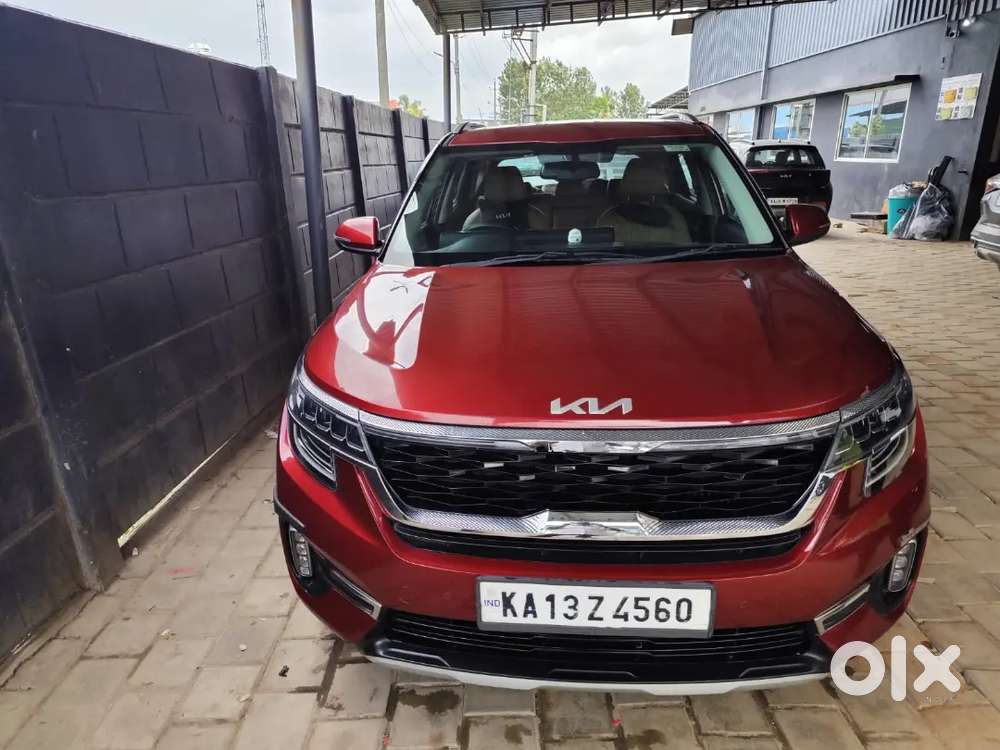 Kia Seltos 2022 Diesel Well Maintained