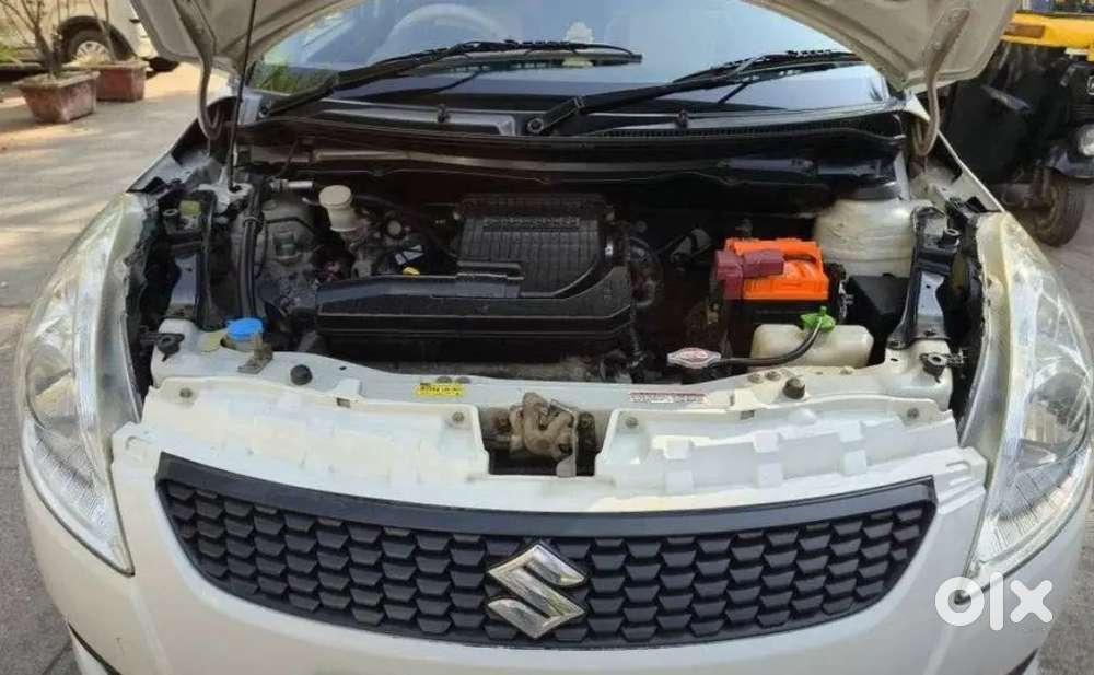 Maruti Suzuki Swift Vxi Cng Variant 2014