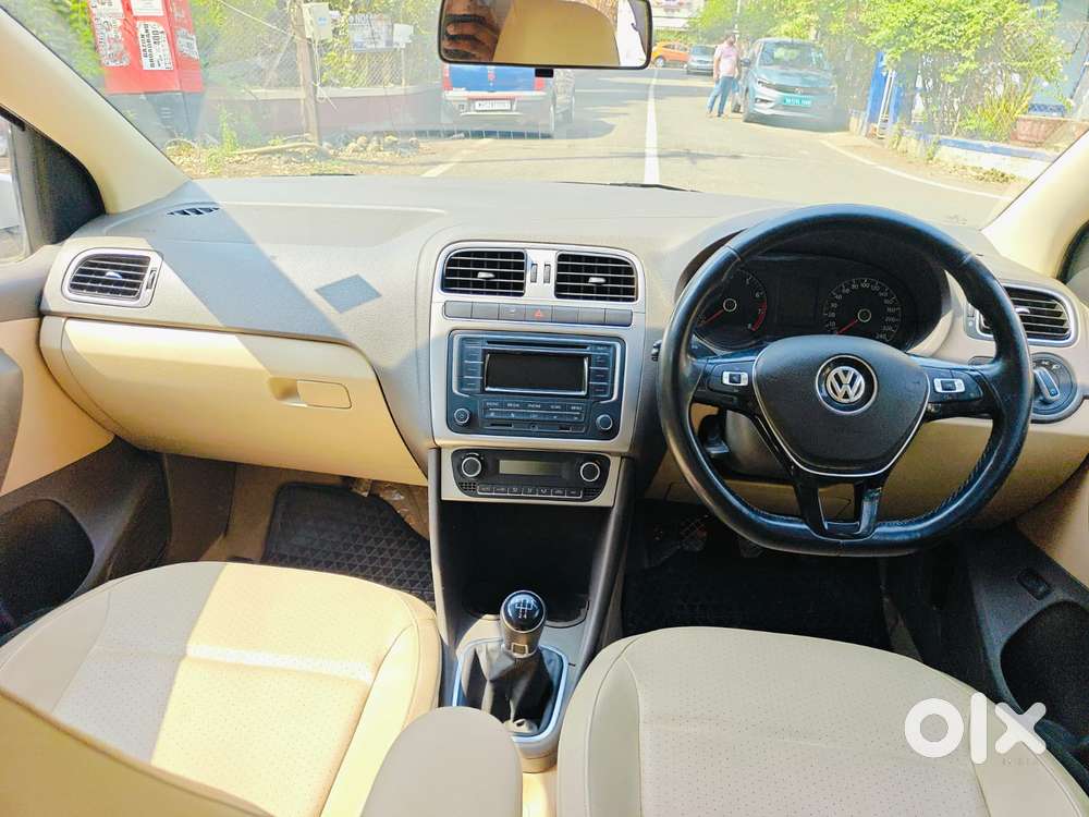 Volkswagen Vento 2010-2013 Petrol Highline, 2016, Petrol