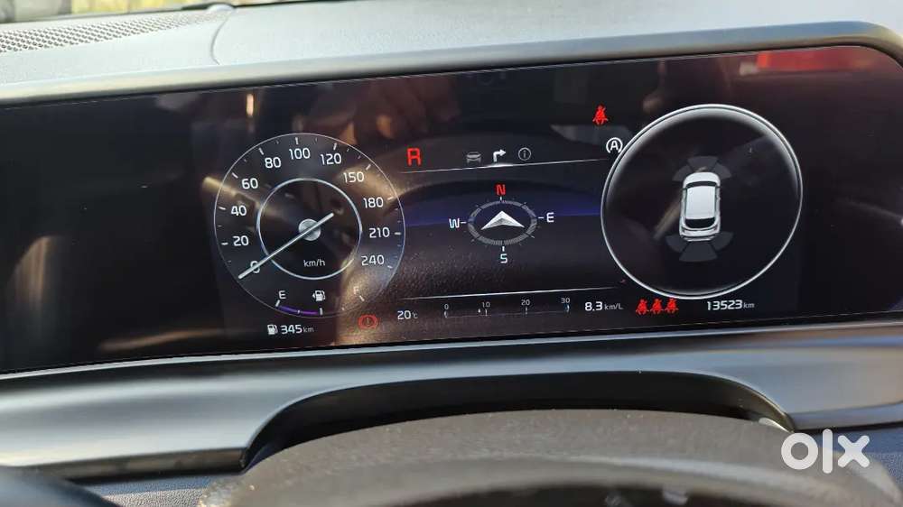 Kia Seltos 2025 Petrol Well Maintained